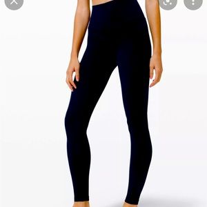 LULU LEMON ALIGN LEGGINGS 28”
